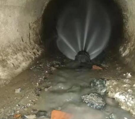 兰西市政管道清淤