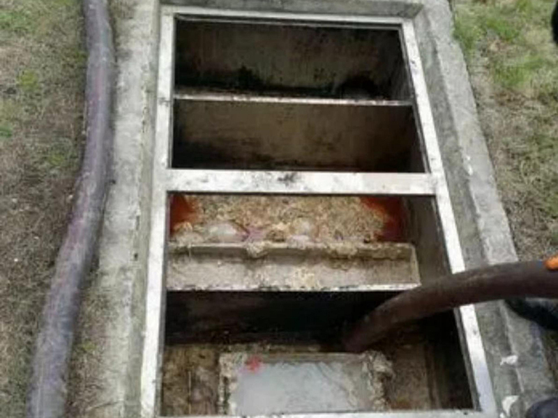 兰西隔油池清理