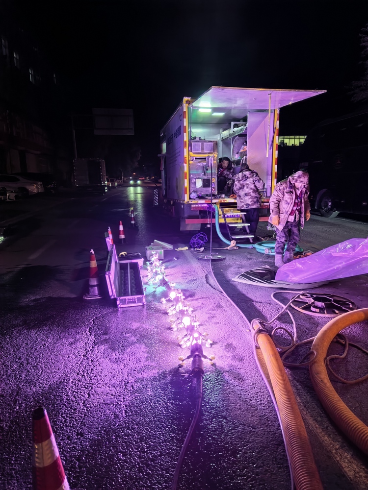 兰西管道非开挖修复