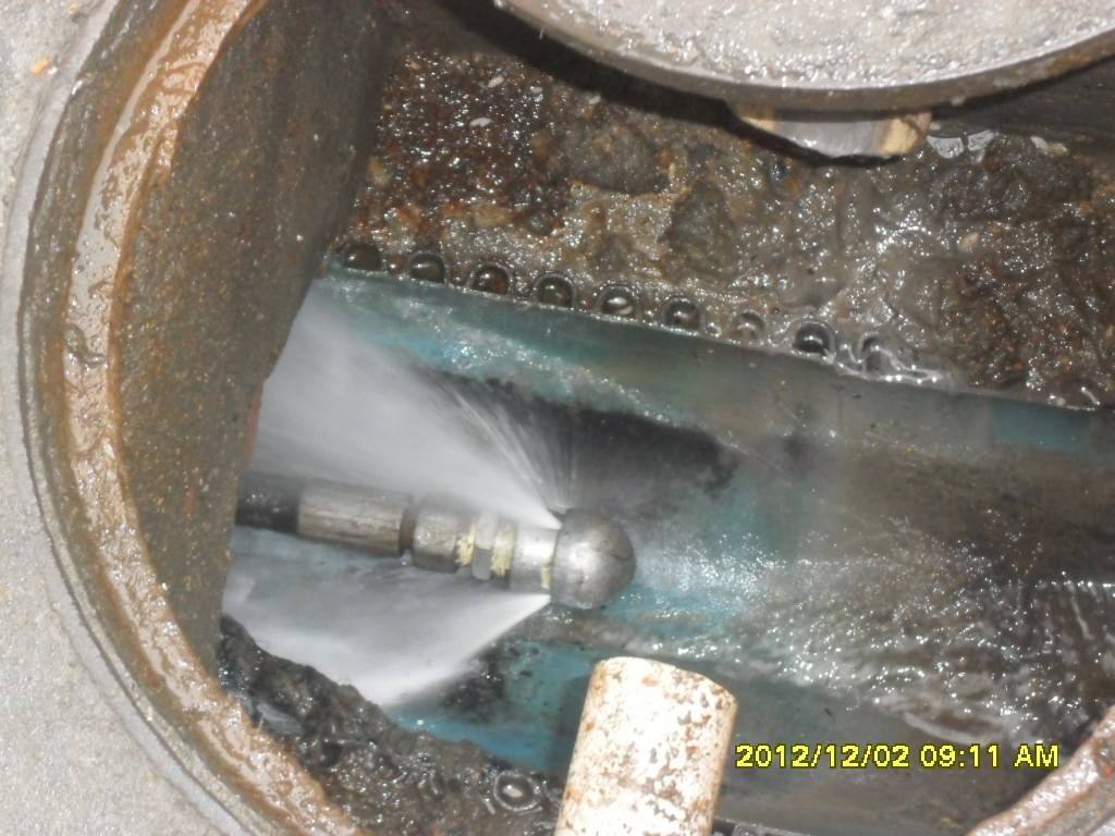 兰西污水管道高压清洗