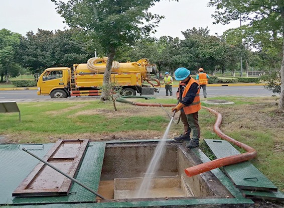 兰西化油池清理